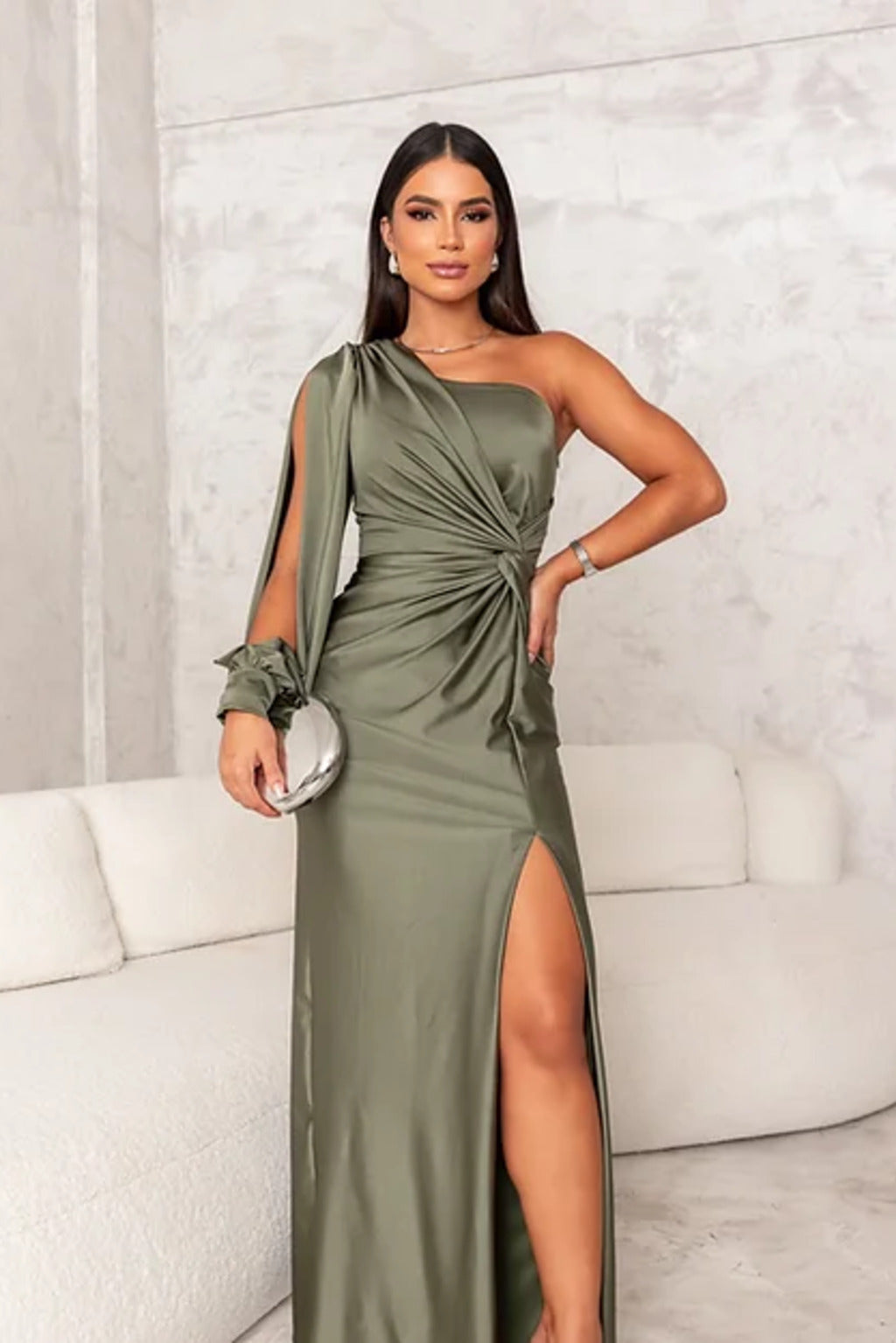 Anna | Elegantes Silhouette Kleid