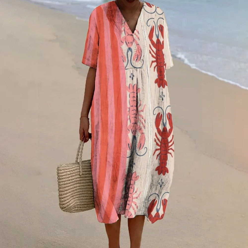 Victoria | Künstlerisches Sommerkleid
