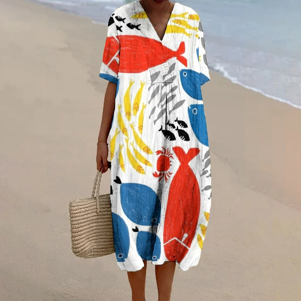 Andy | Elegantes Sommerkleid