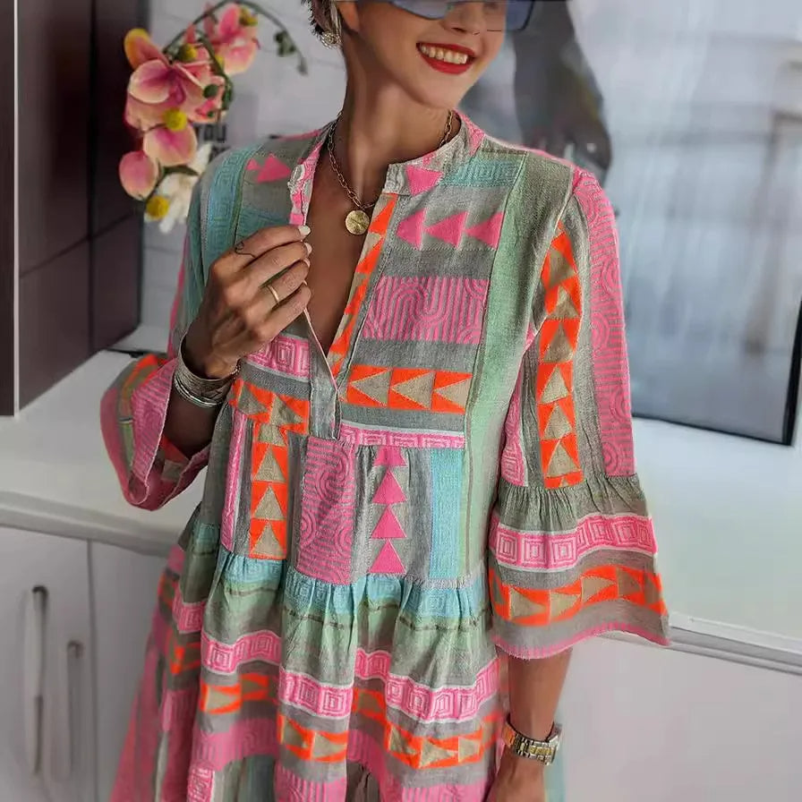Sophia | Elegantes Luftiges Kleid