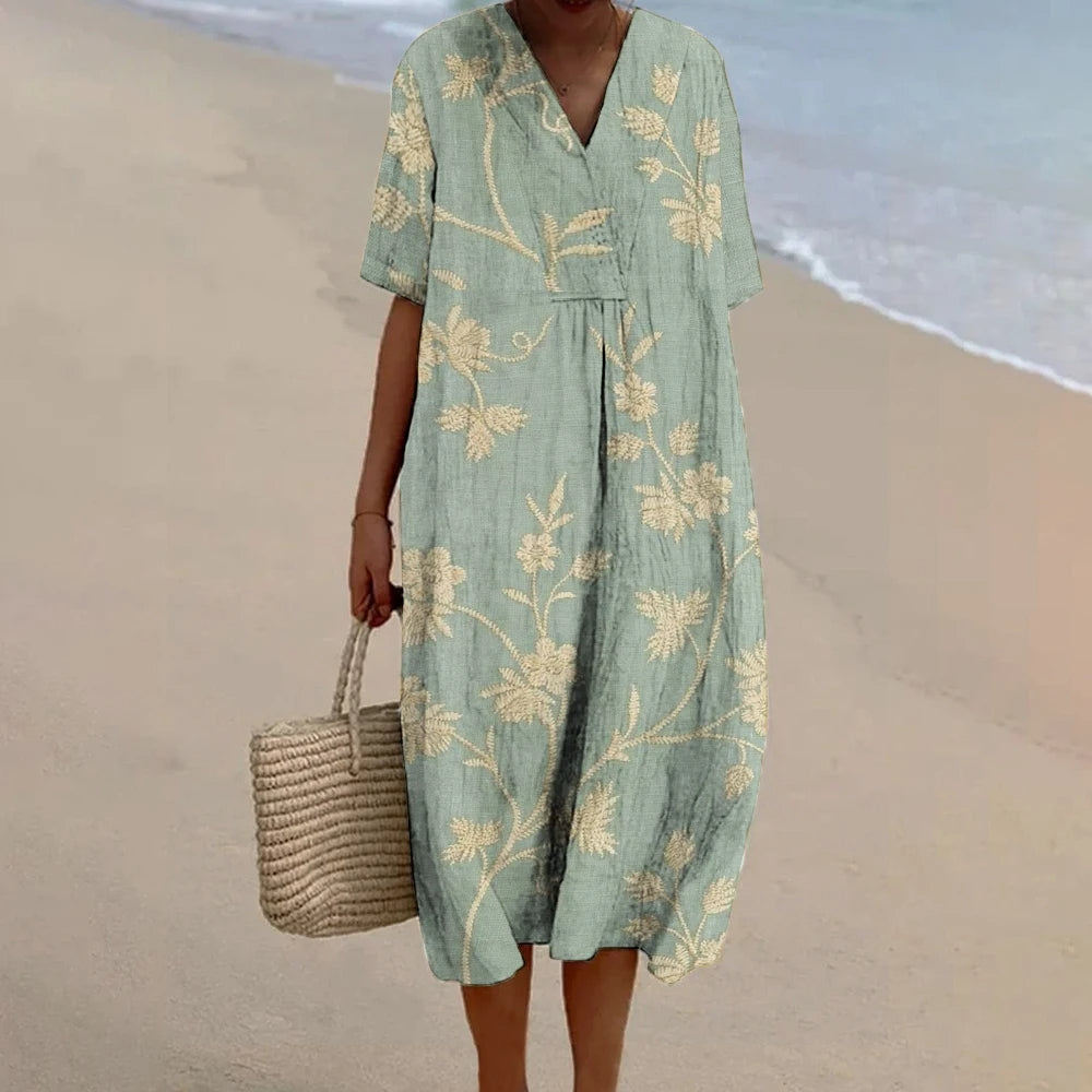 Lily | Elegantes Sommerkleid