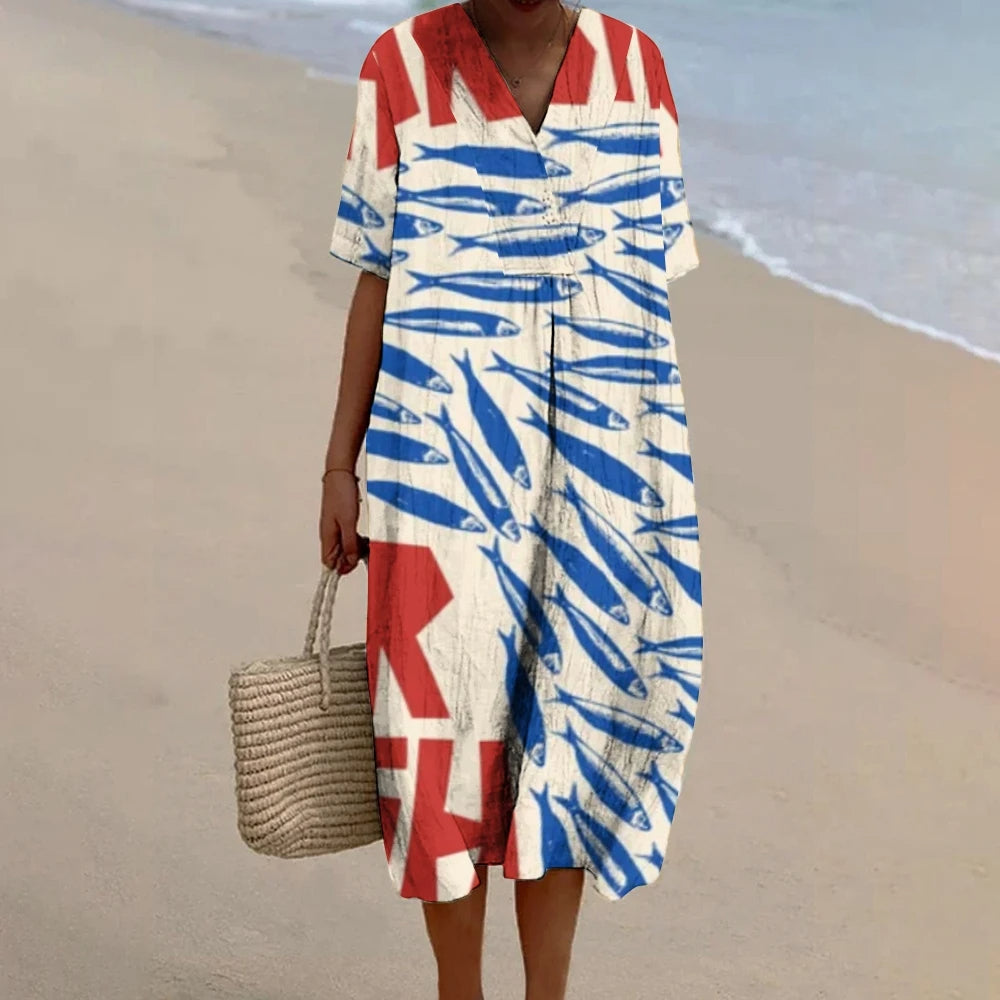 Chloe | Luftiges Sommerkleid