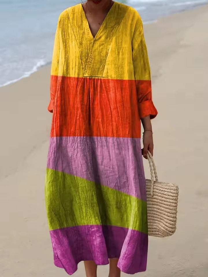 Amelia | Luftiges Maxi-Kleid