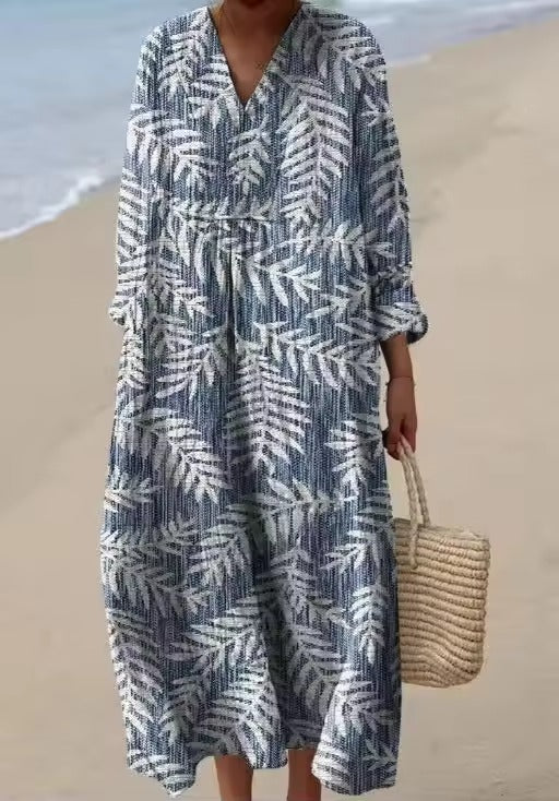 Lily | Boho-Sommerkleid Eleganz