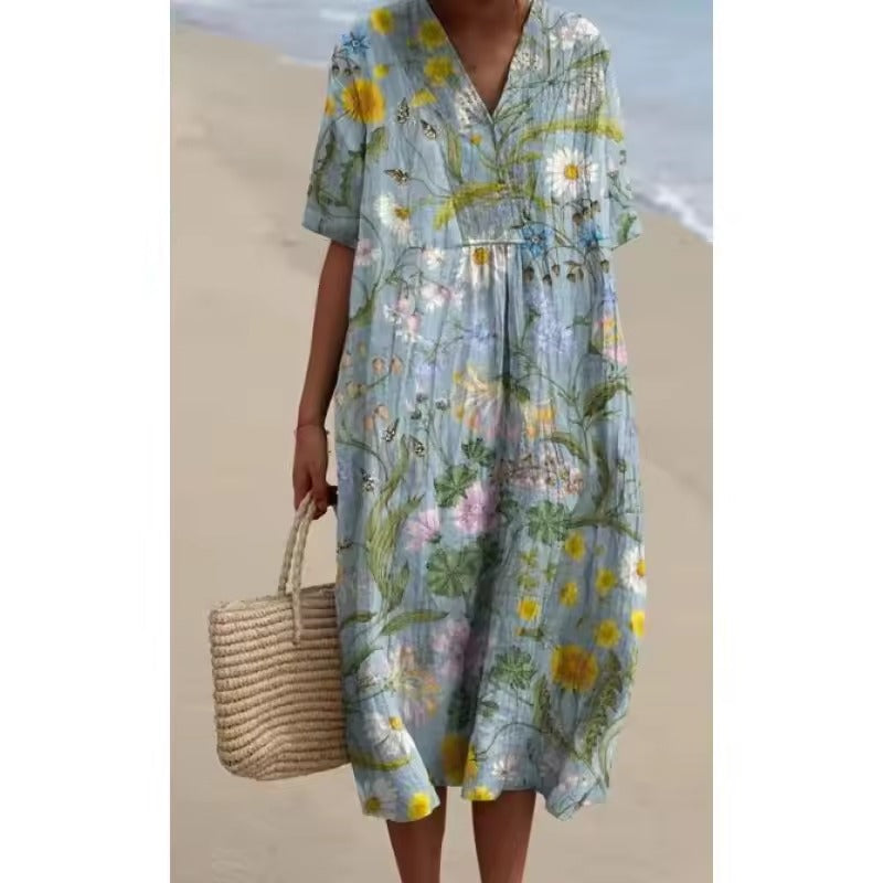 Lily | Boho-Sommerkleid Eleganz