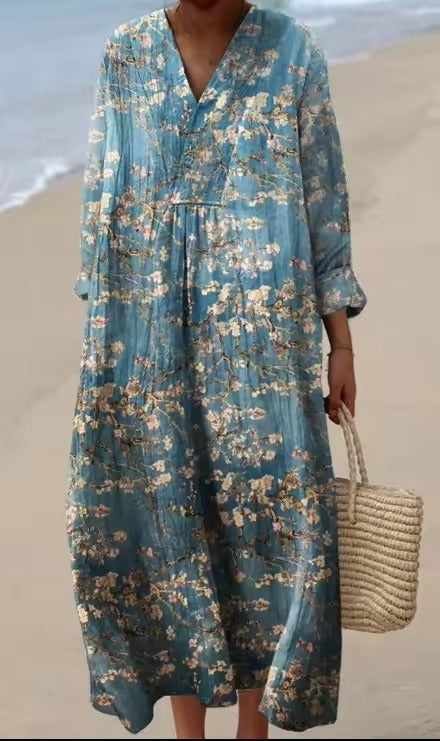 Amelia | Luftiges Maxi-Kleid