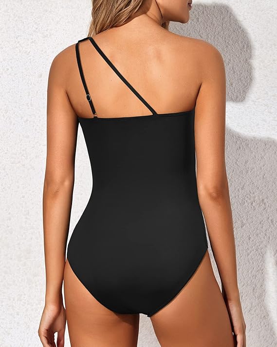 Grace - One-Shoulder Badeanzug
