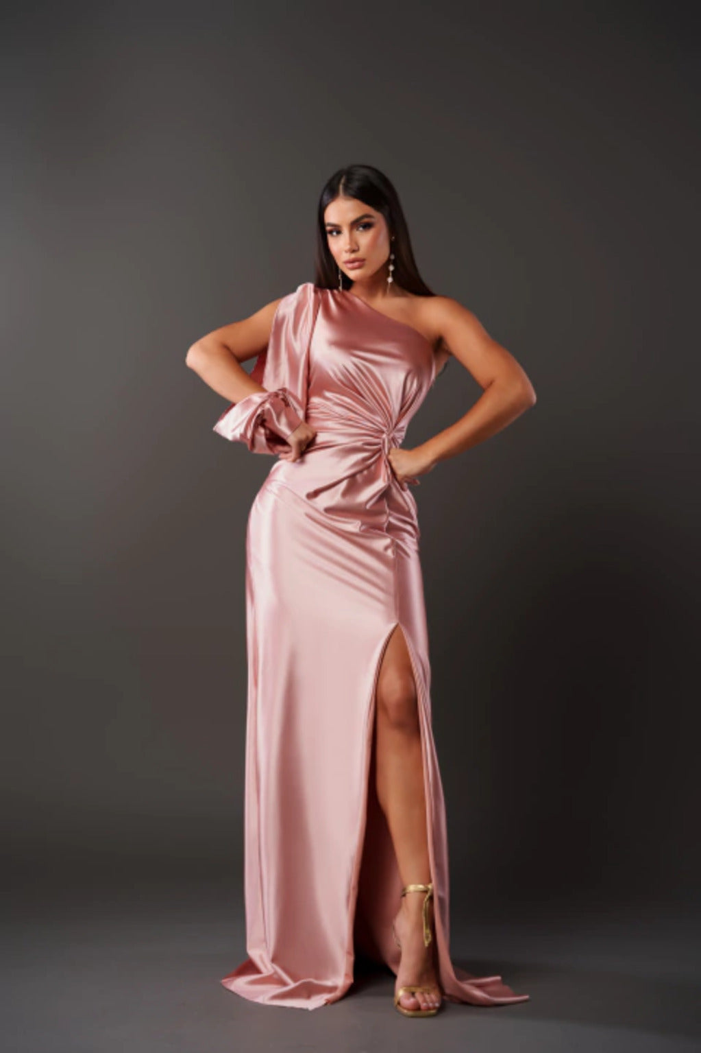 Anna | Elegantes Silhouette Kleid