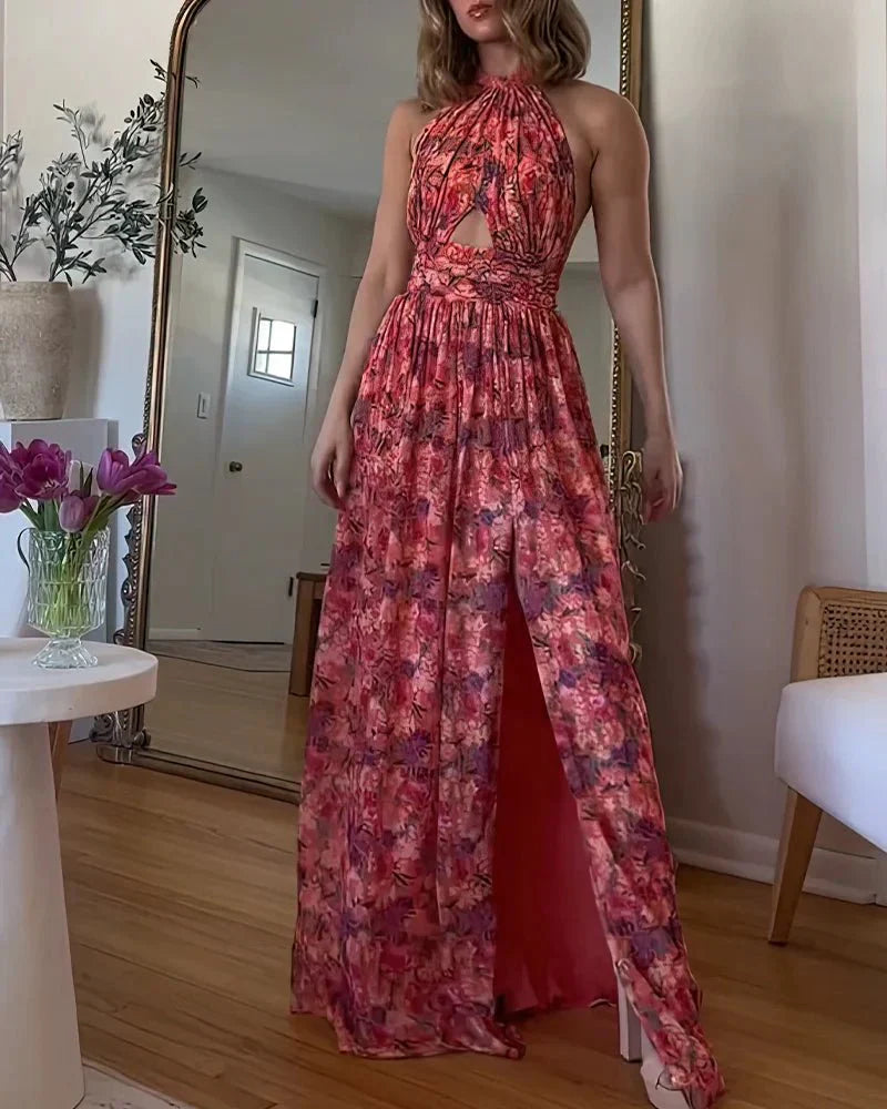 Tessa | Florales Maxikleid