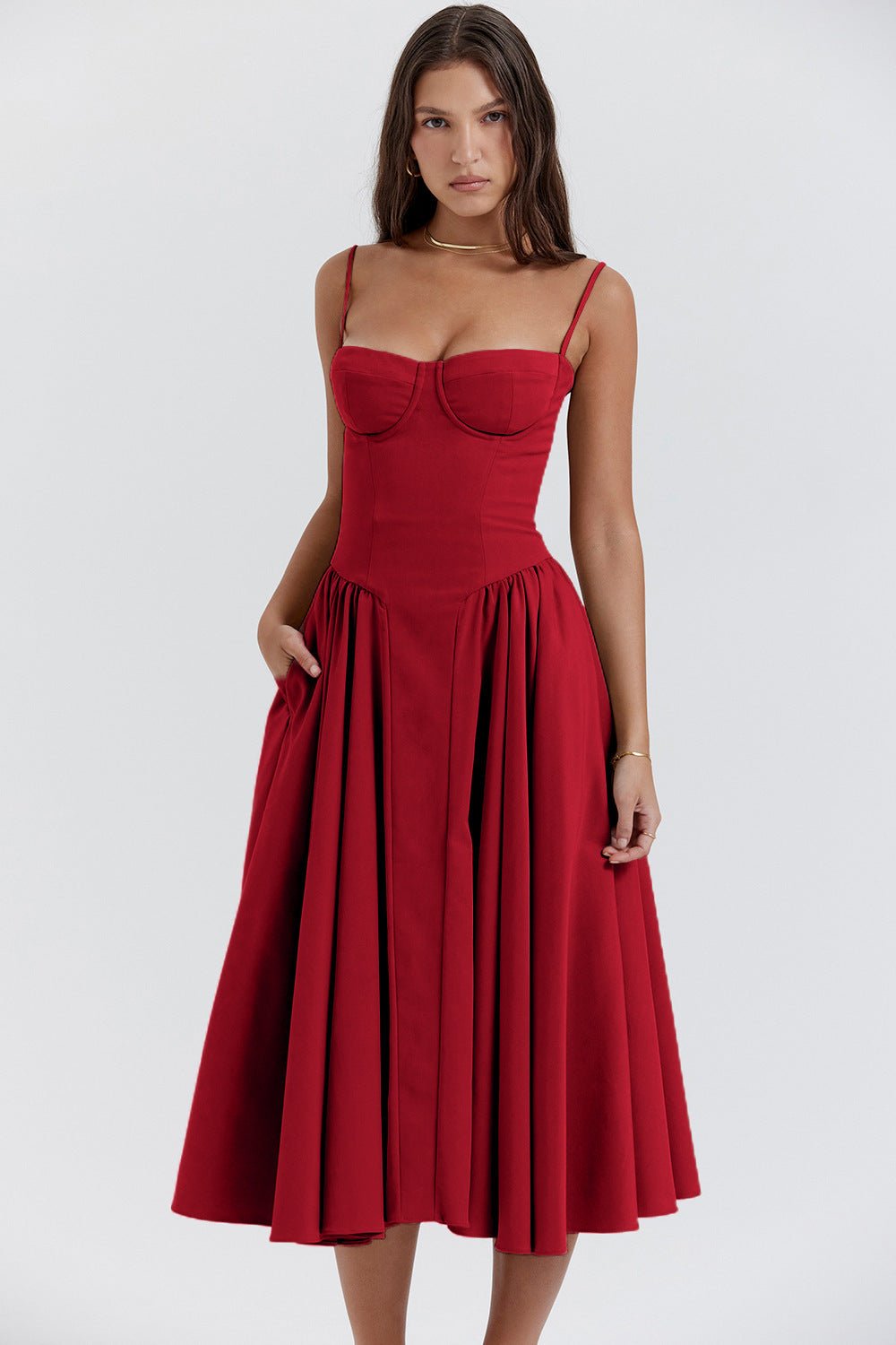 Luna | Midikleid mit Vintage-Charme