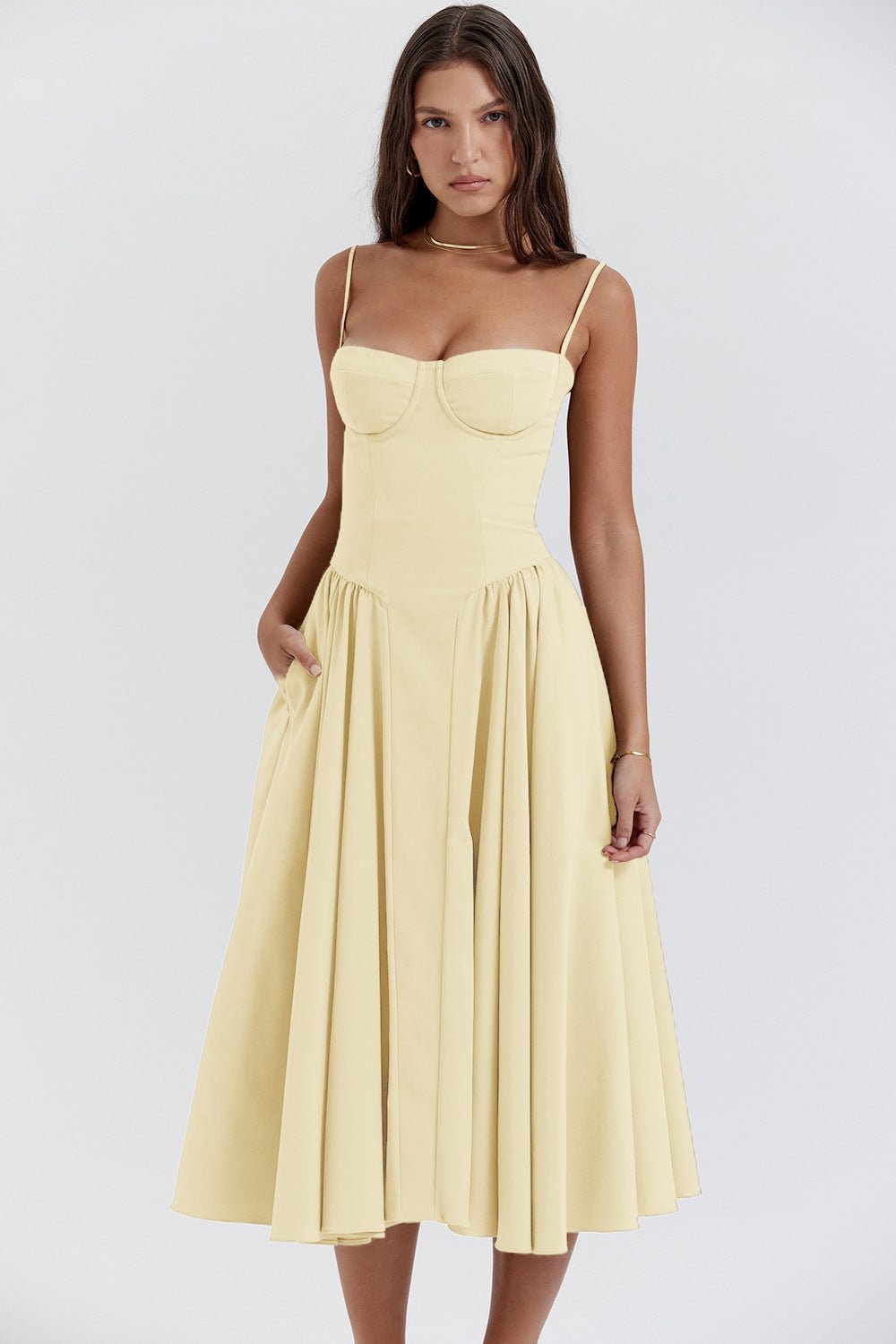Luna | Midikleid mit Vintage-Charme