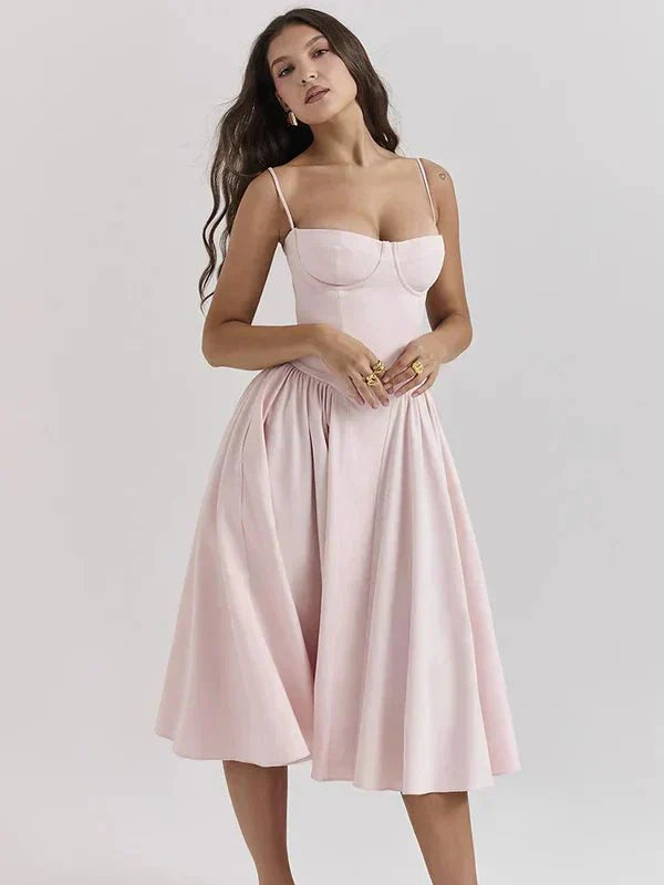 Luna | Midikleid mit Vintage-Charme