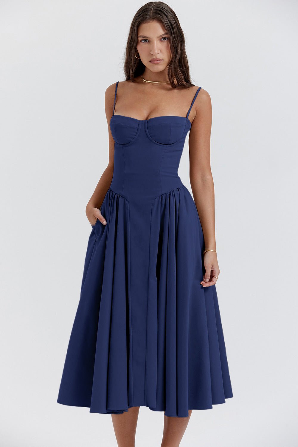 Luna | Midikleid mit Vintage-Charme