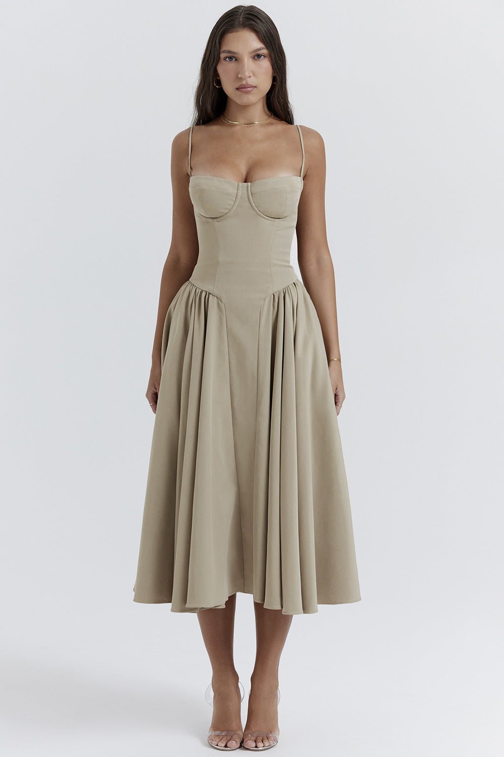 Luna | Midikleid mit Vintage-Charme