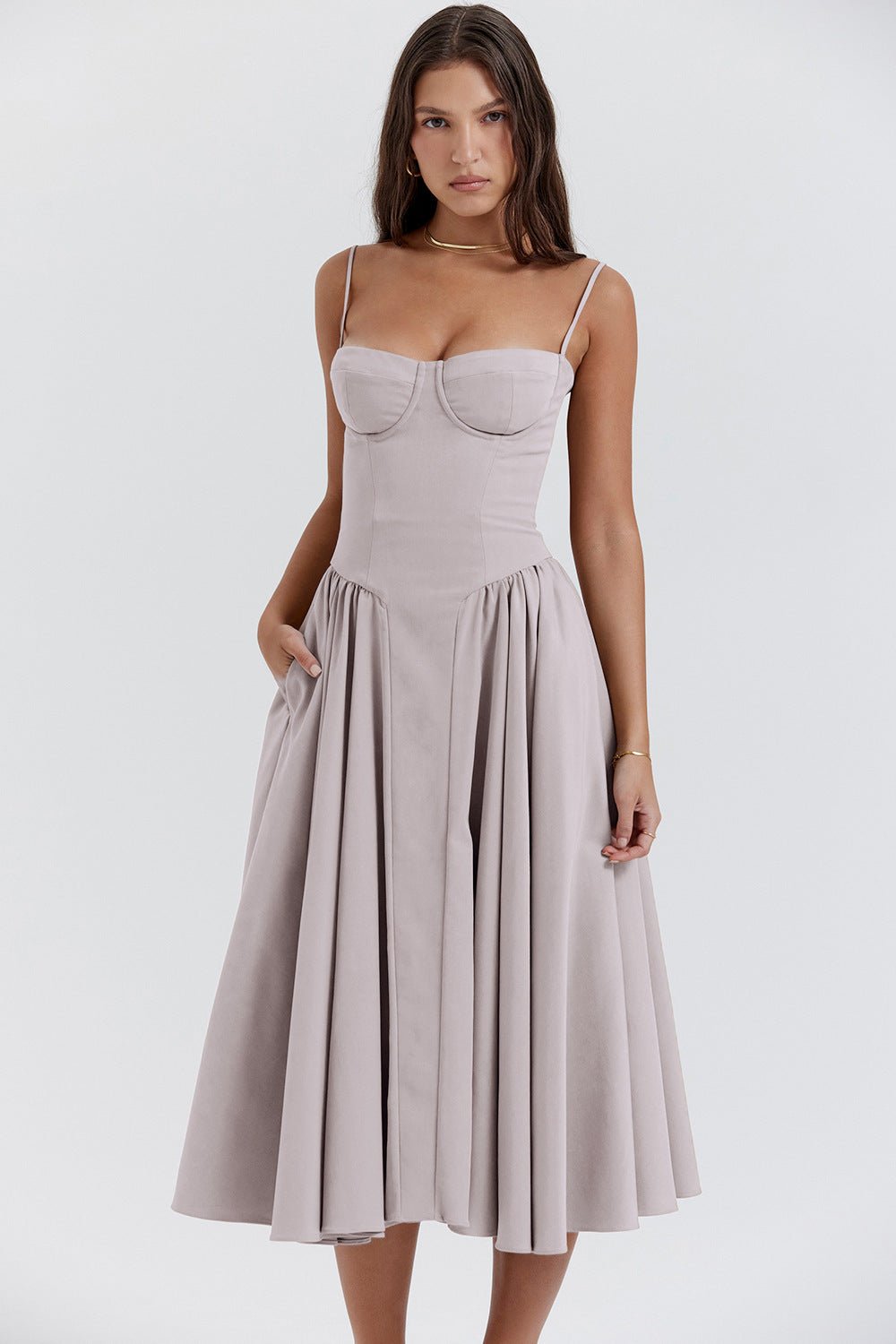 Luna | Midikleid mit Vintage-Charme