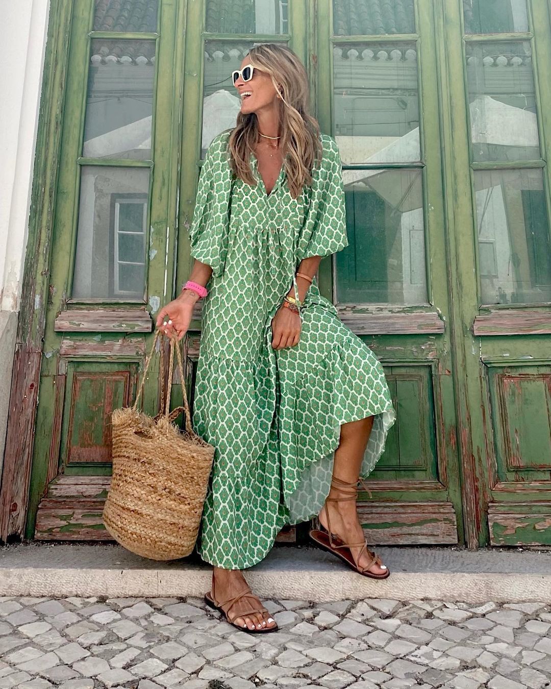 Maura | Leicht Blumiges Sommerkleid