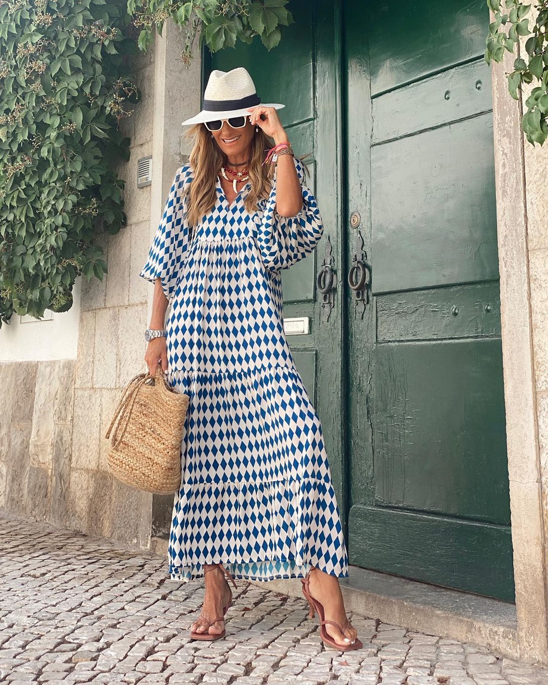 Maura | Leicht Blumiges Sommerkleid