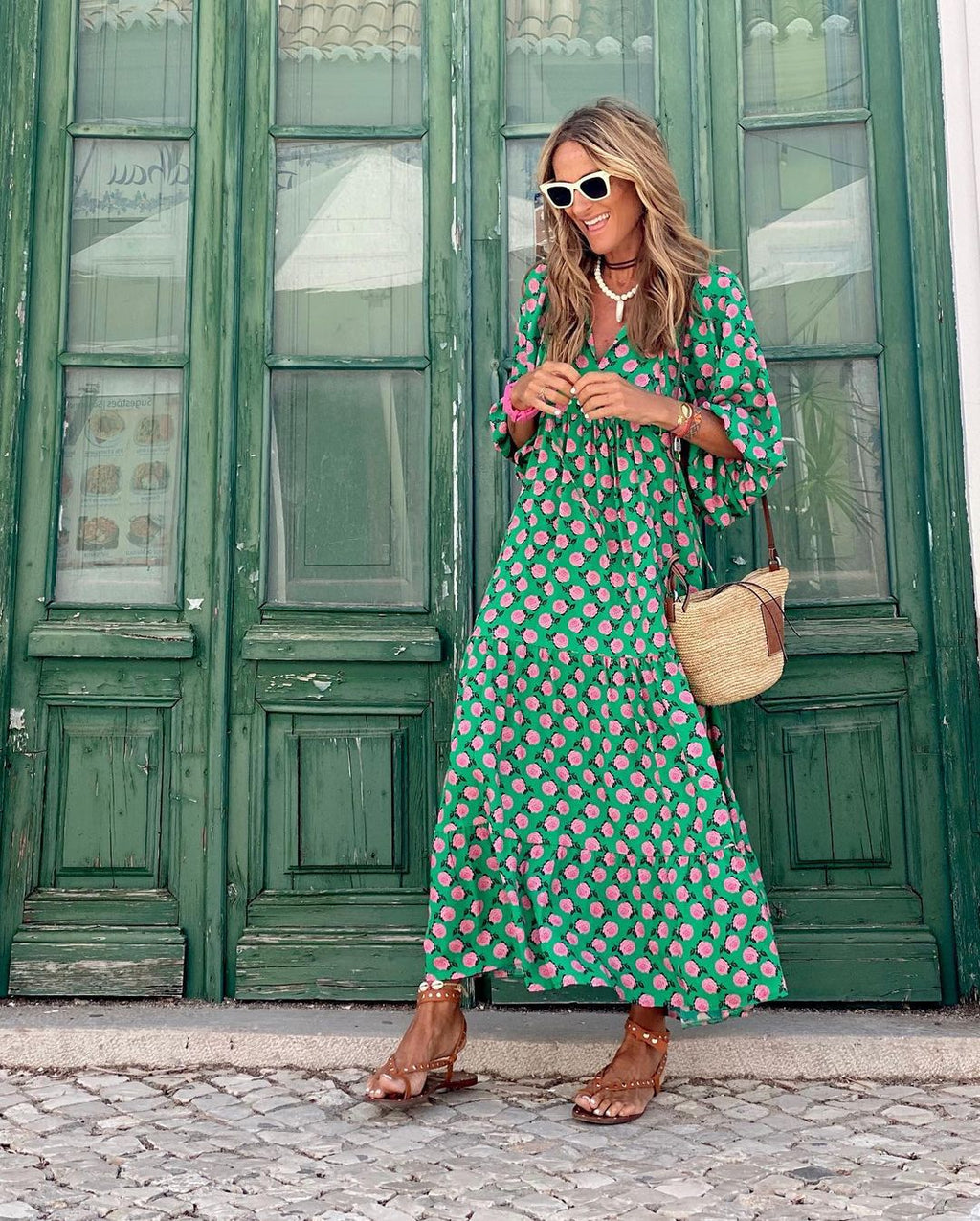 Maura | Leicht Blumiges Sommerkleid