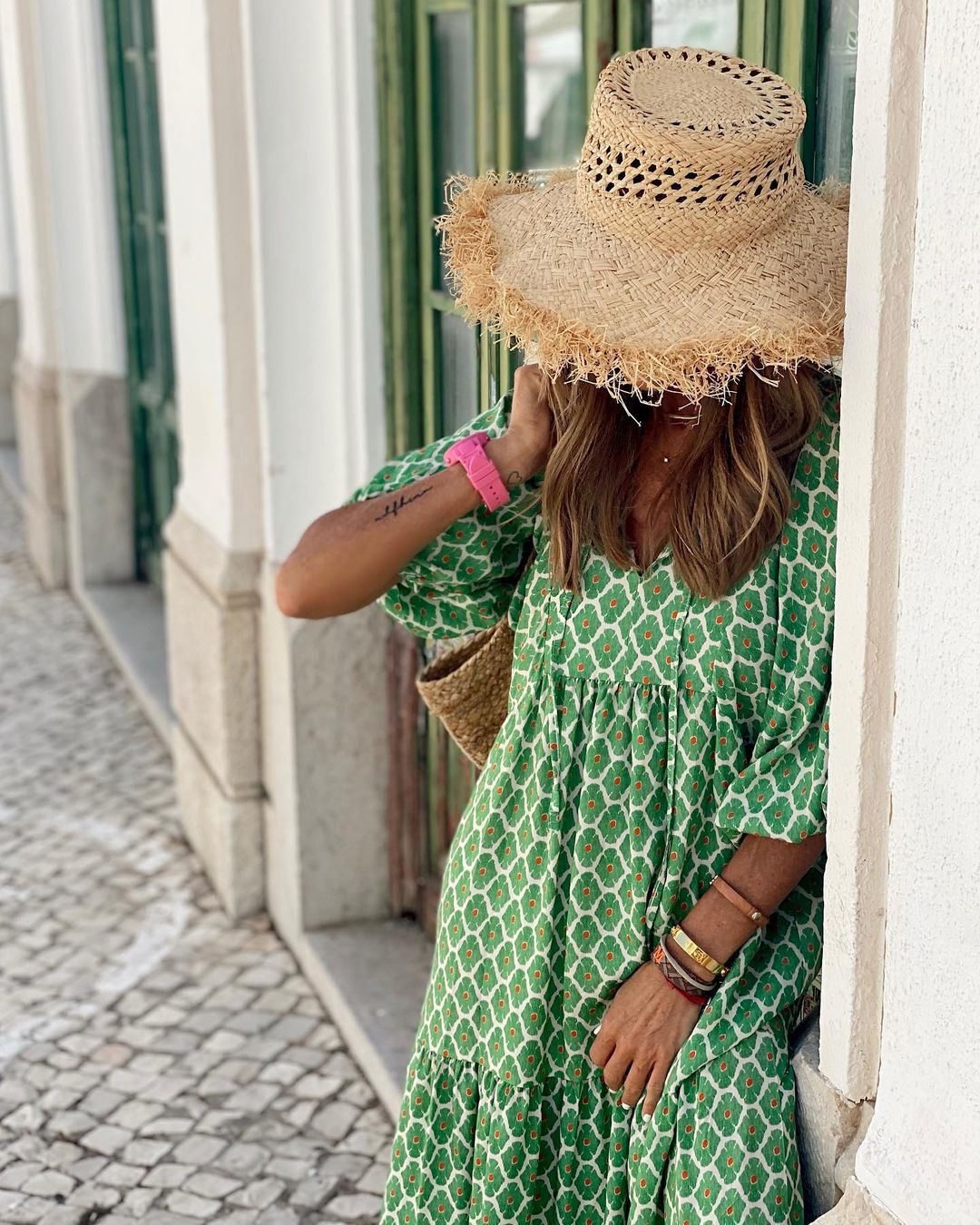 Maura | Leicht Blumiges Sommerkleid