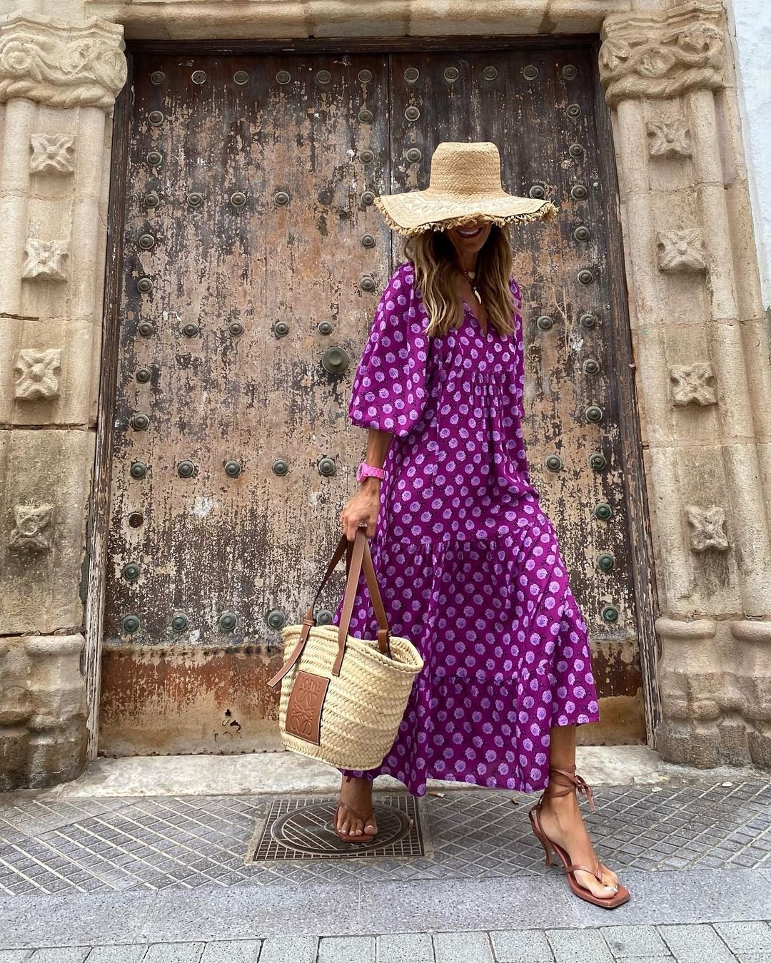 Maura | Leicht Blumiges Sommerkleid