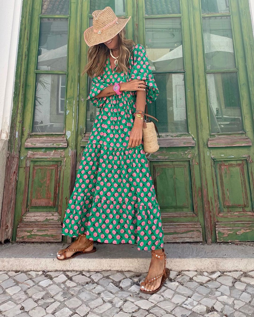Maura | Leicht Blumiges Sommerkleid
