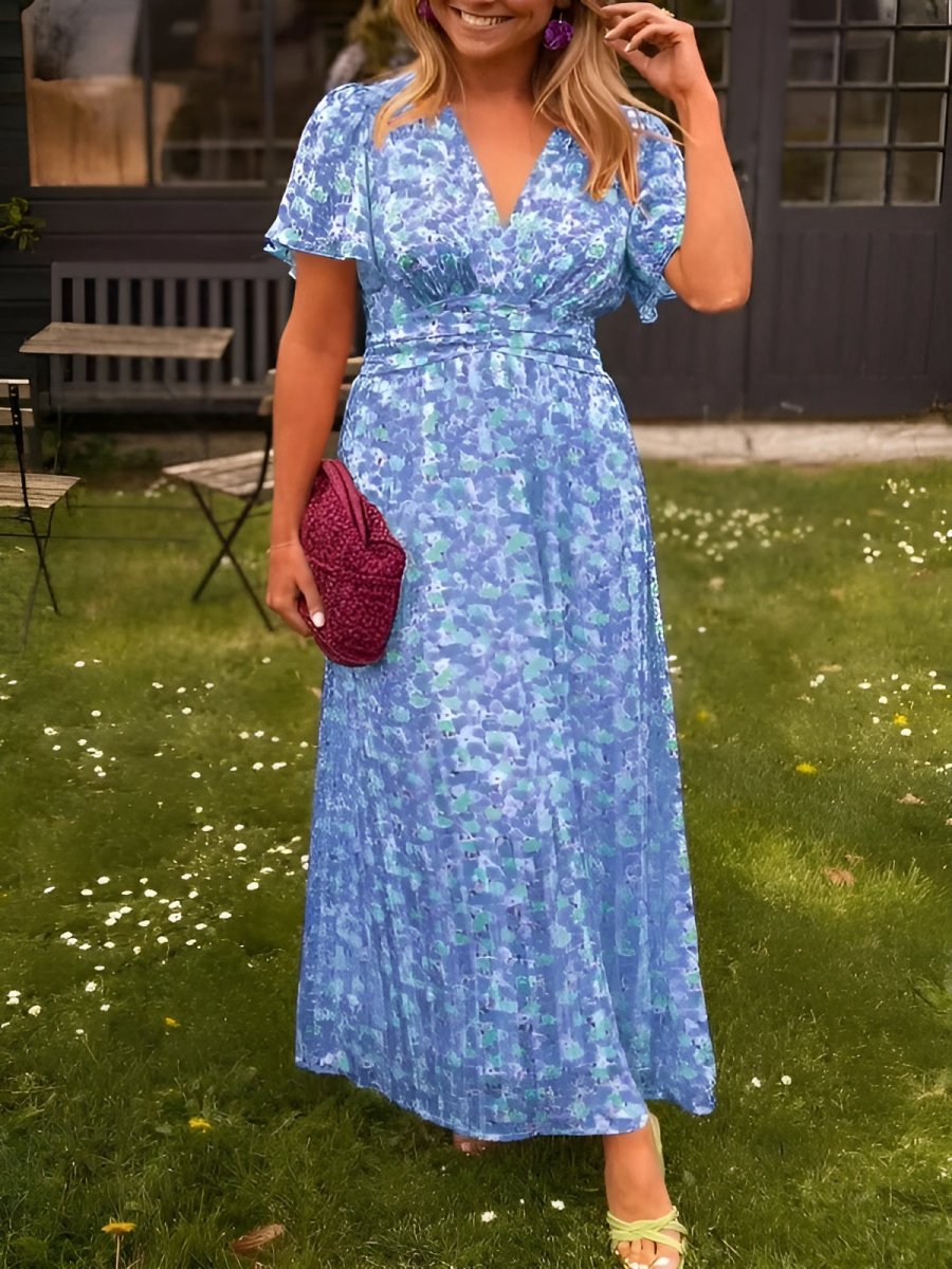 Amelia | Das Blumenkleid