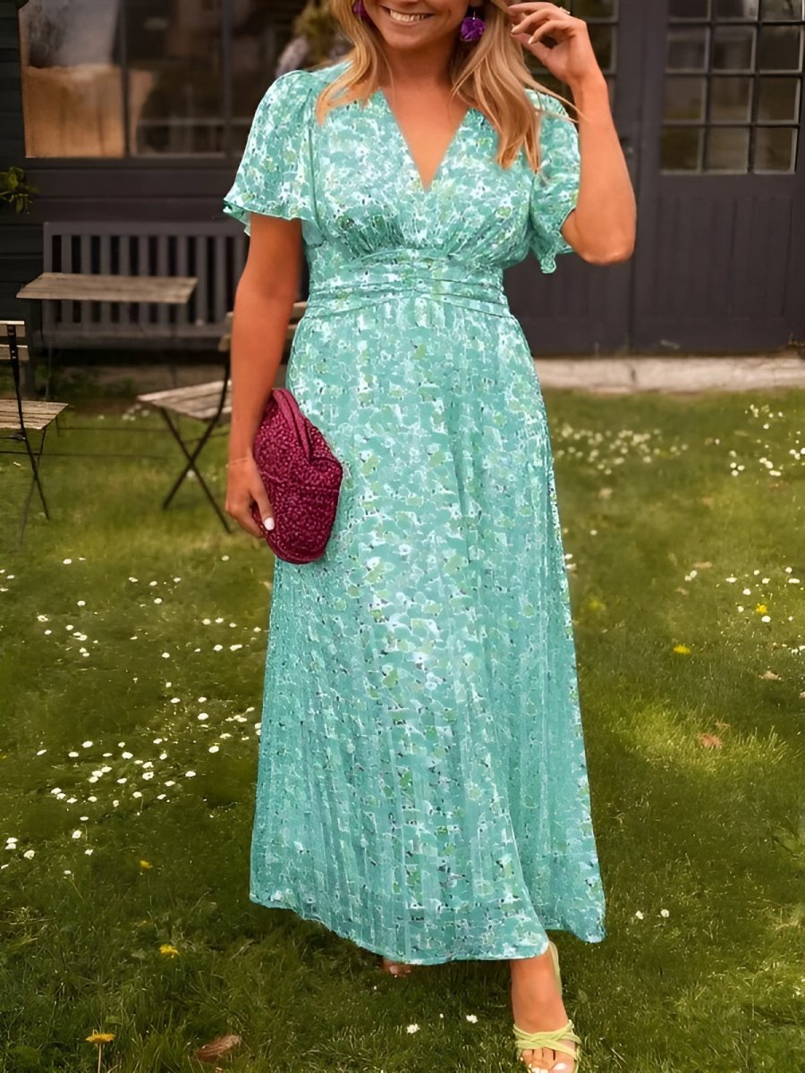Amelia | Das Blumenkleid