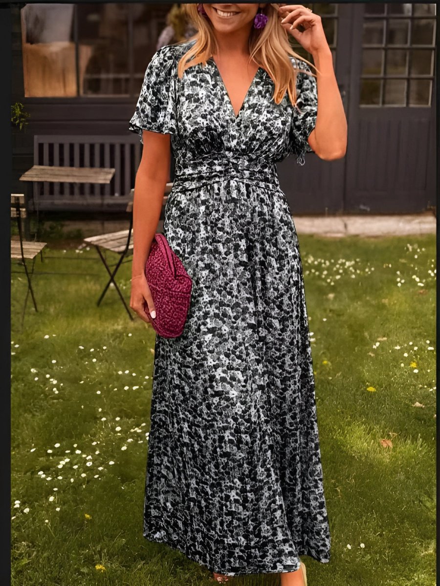 Amelia | Das Blumenkleid