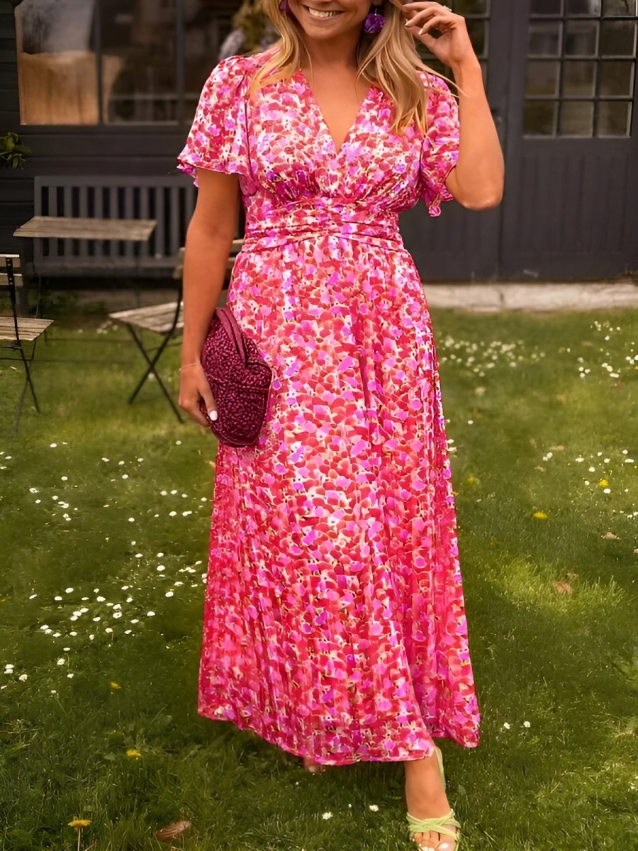 Amelia | Das Blumenkleid