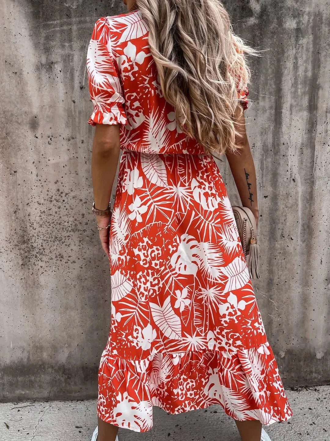 Naila | Elegantes Blümchenkleid