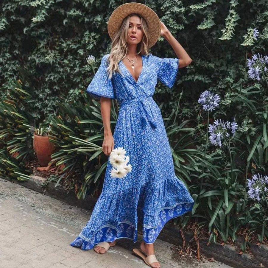 Saskia | Schickes Sommerkleid