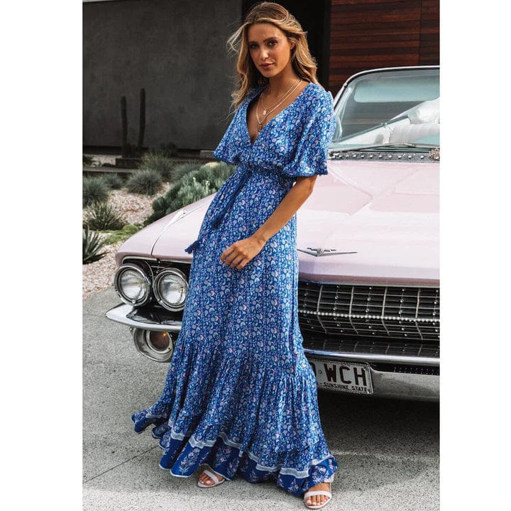 Saskia | Schickes Sommerkleid